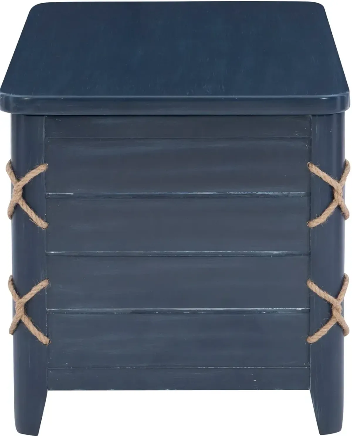 Shayla Cedar Chest - Blue