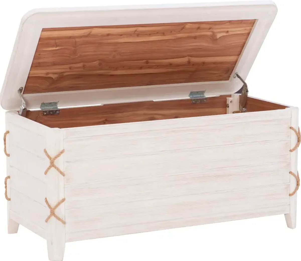 Shayla Cedar Chest - White