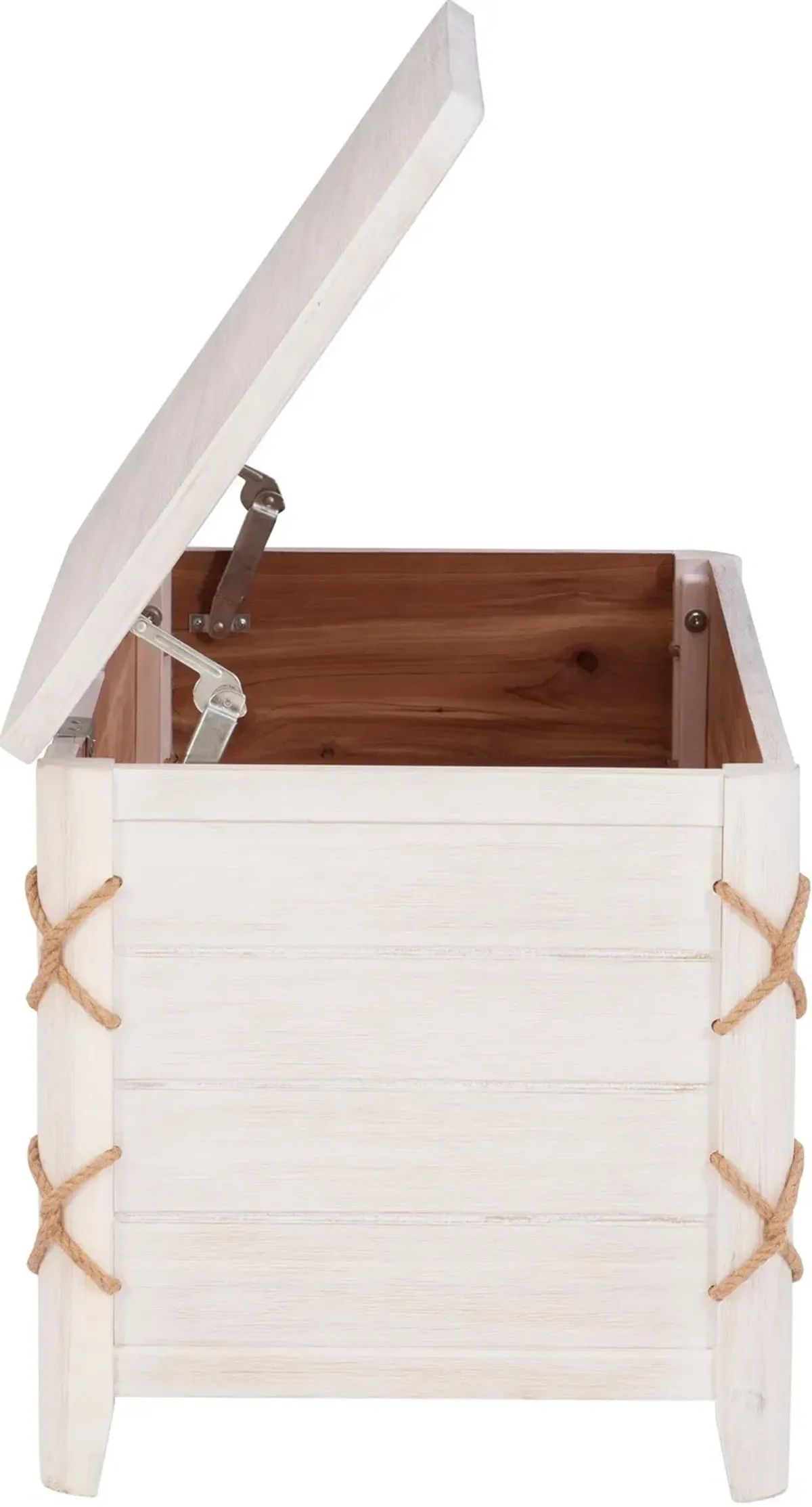 Shayla Cedar Chest - White