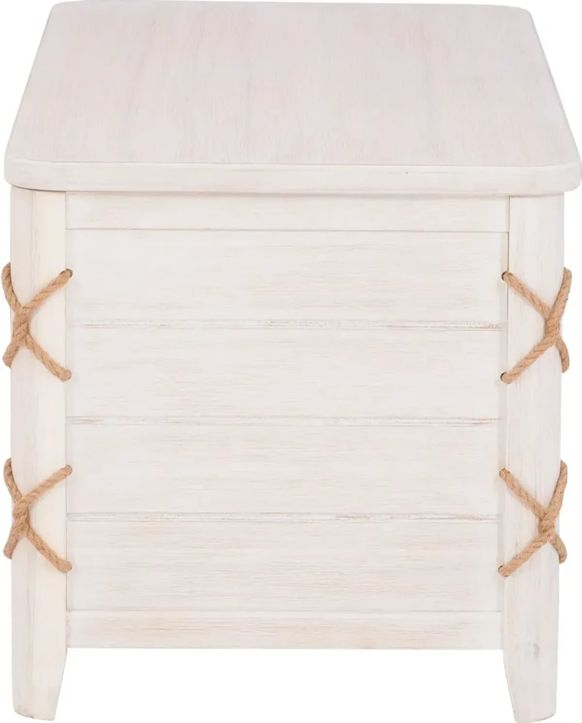 Shayla Cedar Chest - White