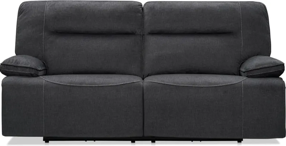 Warner Dual-Power Reclining Sofa