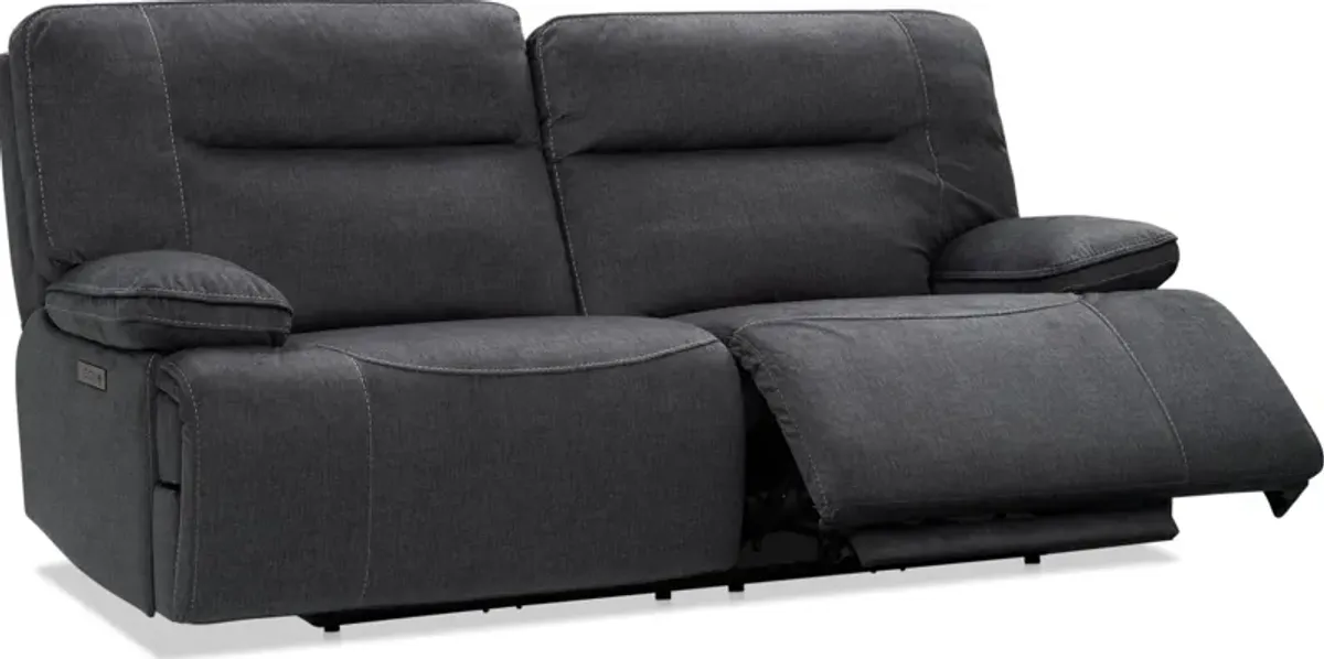 Warner Dual-Power Reclining Sofa