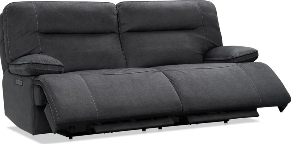 Warner Dual-Power Reclining Sofa