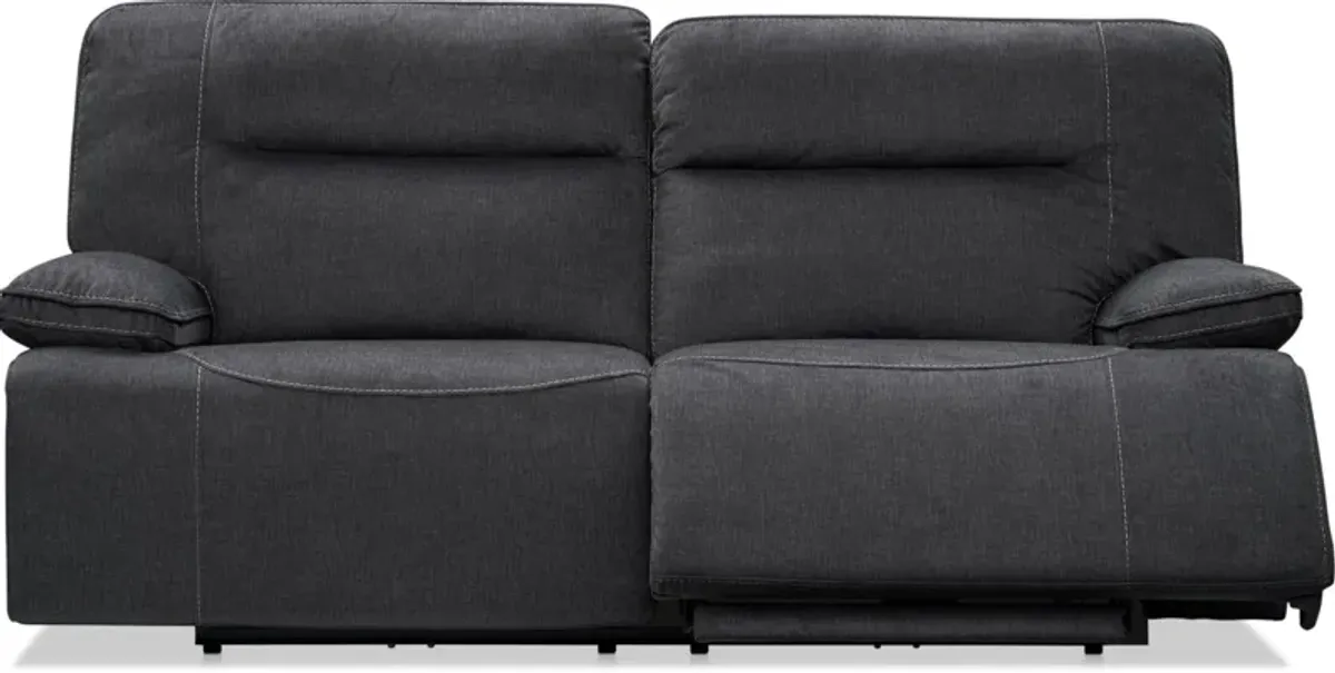 Warner Dual-Power Reclining Sofa