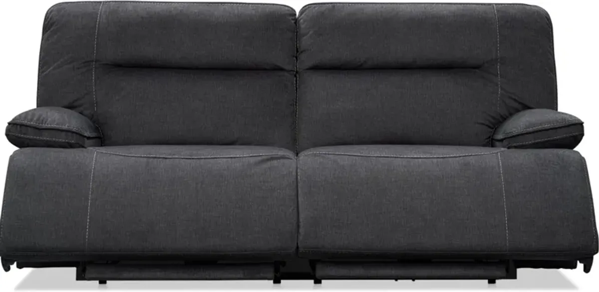 Warner Dual-Power Reclining Sofa