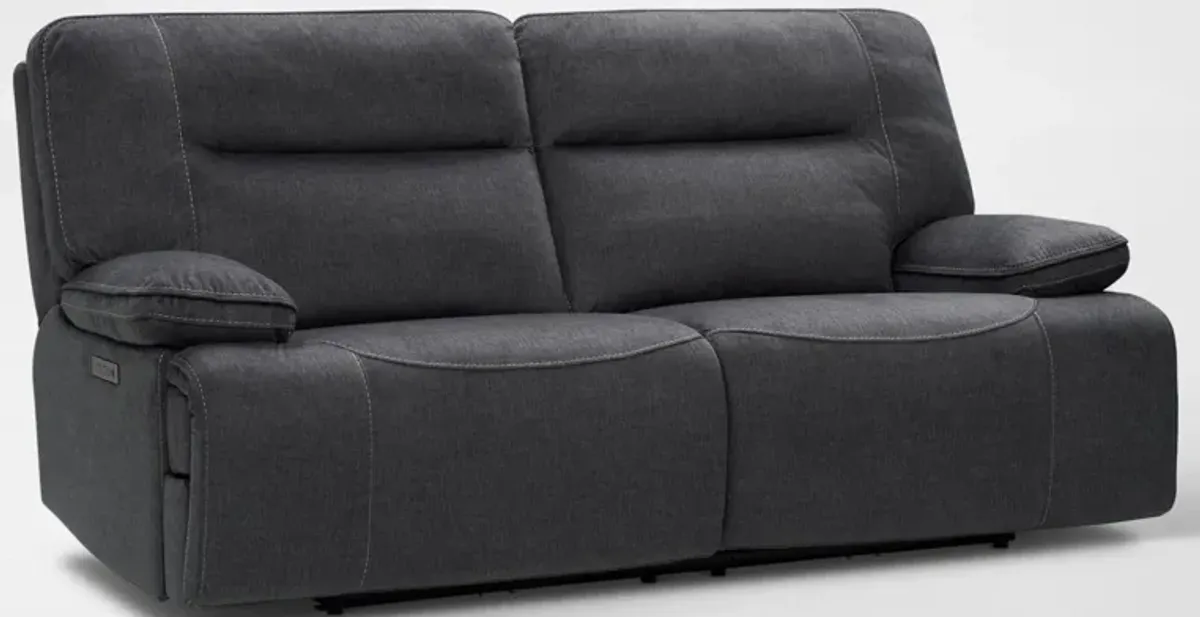 Warner Dual-Power Reclining Sofa