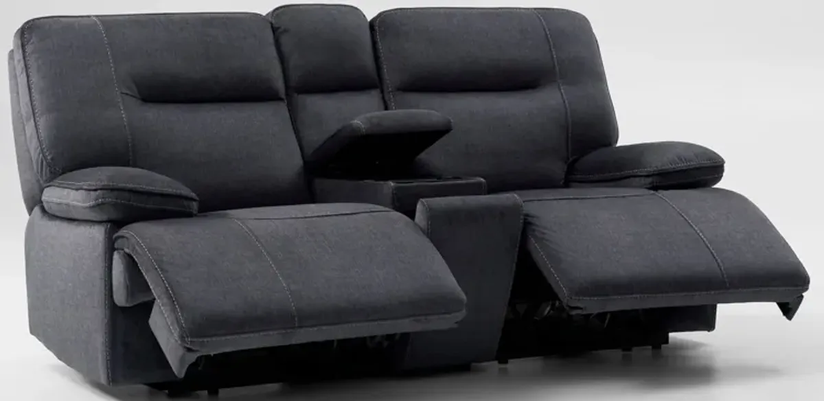 Warner Manual Reclining Loveseat