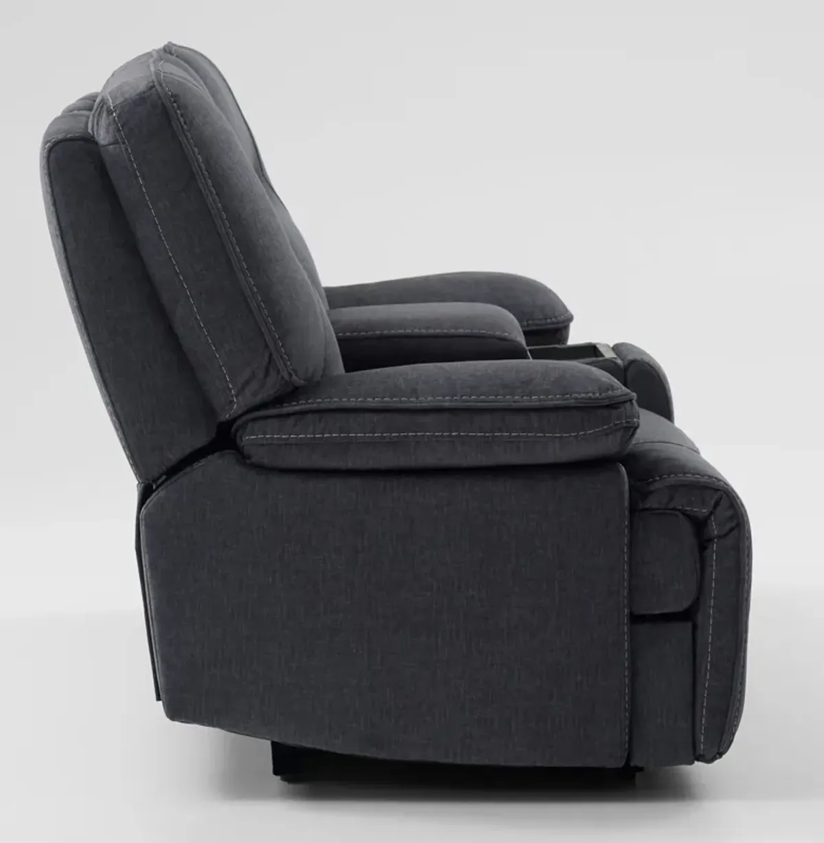 Warner Manual Reclining Loveseat