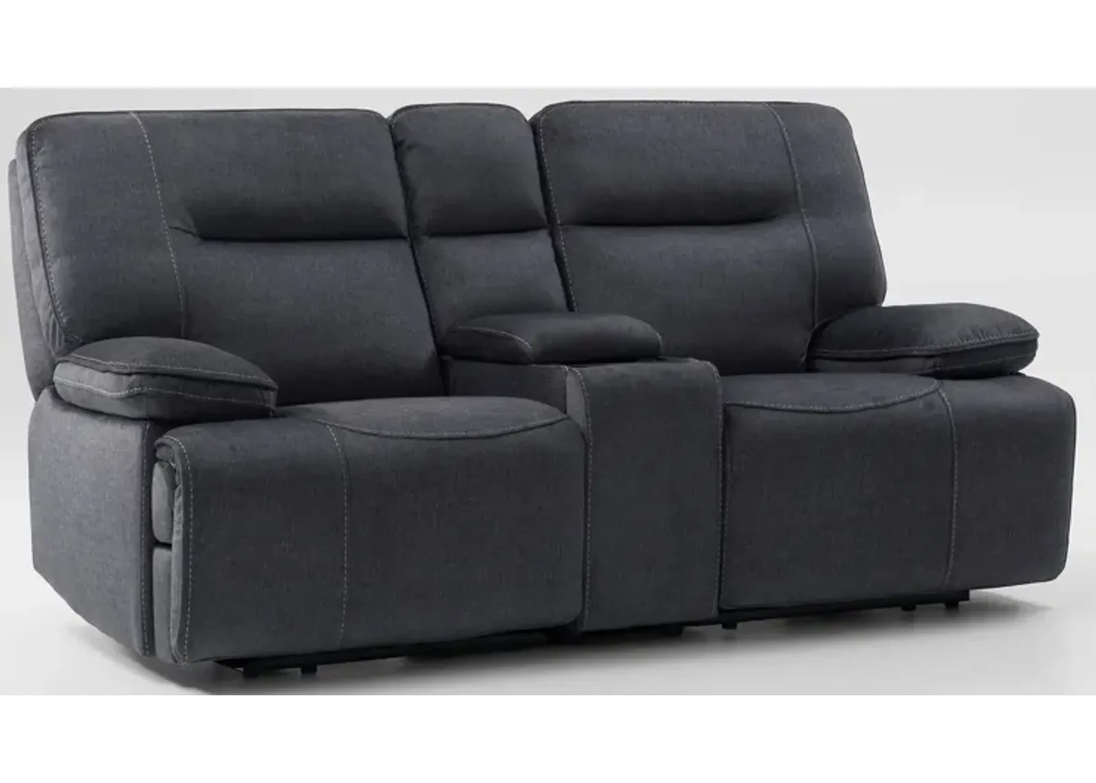 Warner Manual Reclining Loveseat