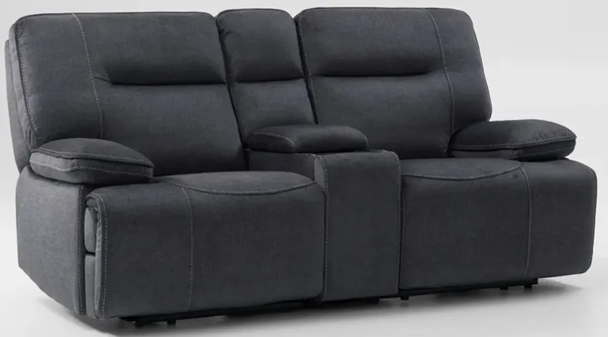 Warner Manual Reclining Loveseat