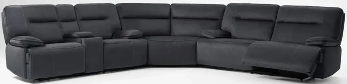 Warner 3-Piece Manual Reclining Sectional