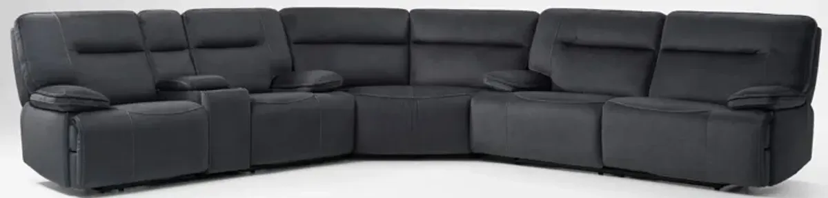 Warner 3-Piece Manual Reclining Sectional