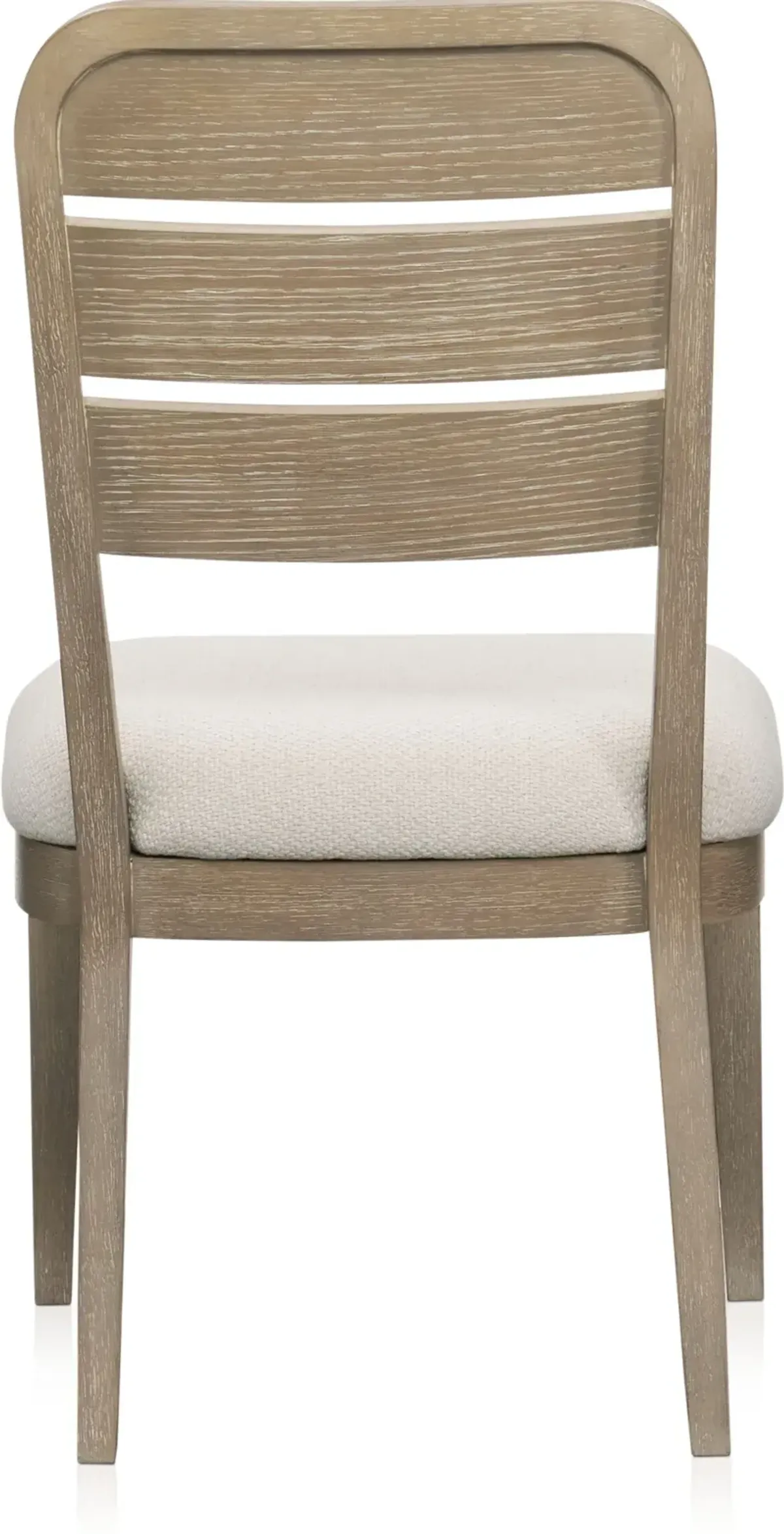 Laguna Wood-Back Dining Side Chair