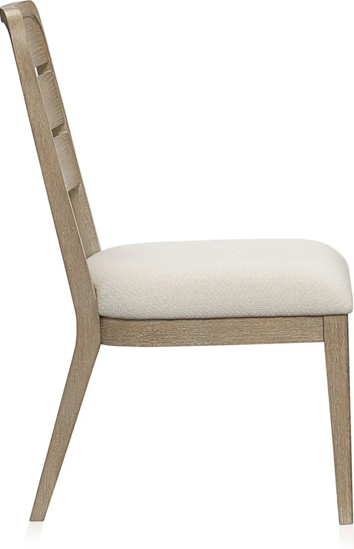 Laguna Wood-Back Dining Side Chair