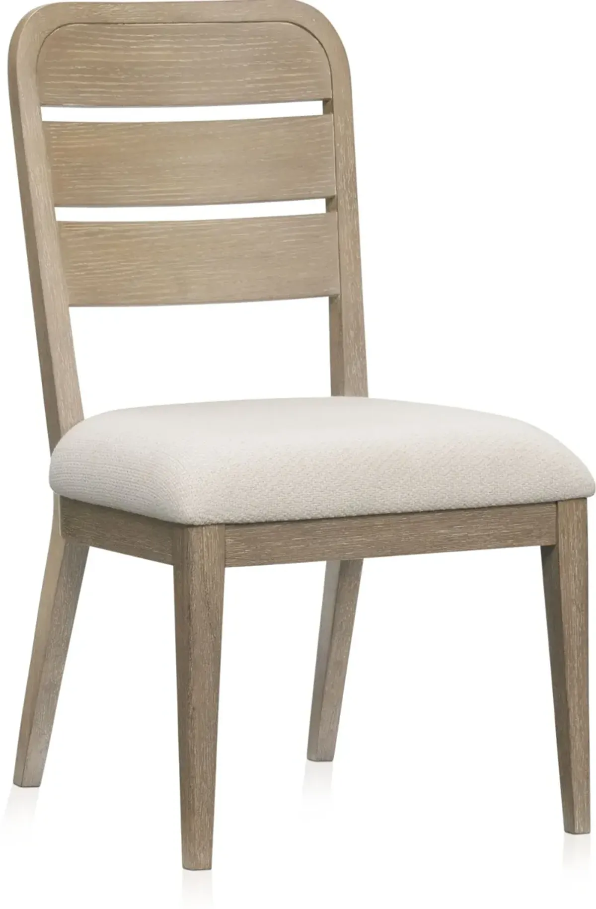 Laguna Wood-Back Dining Side Chair