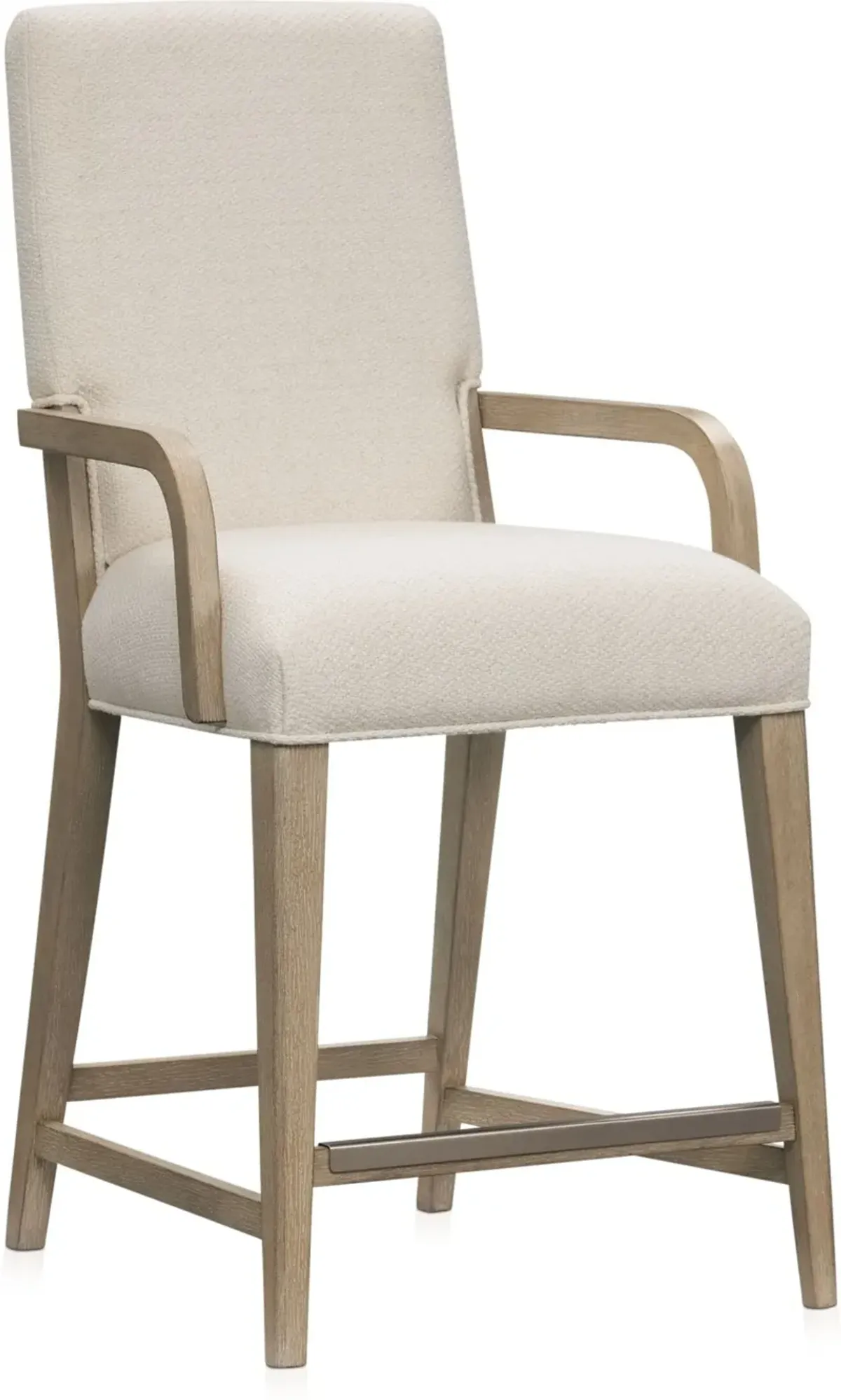 Laguna Upholstered Counter-Height Stool