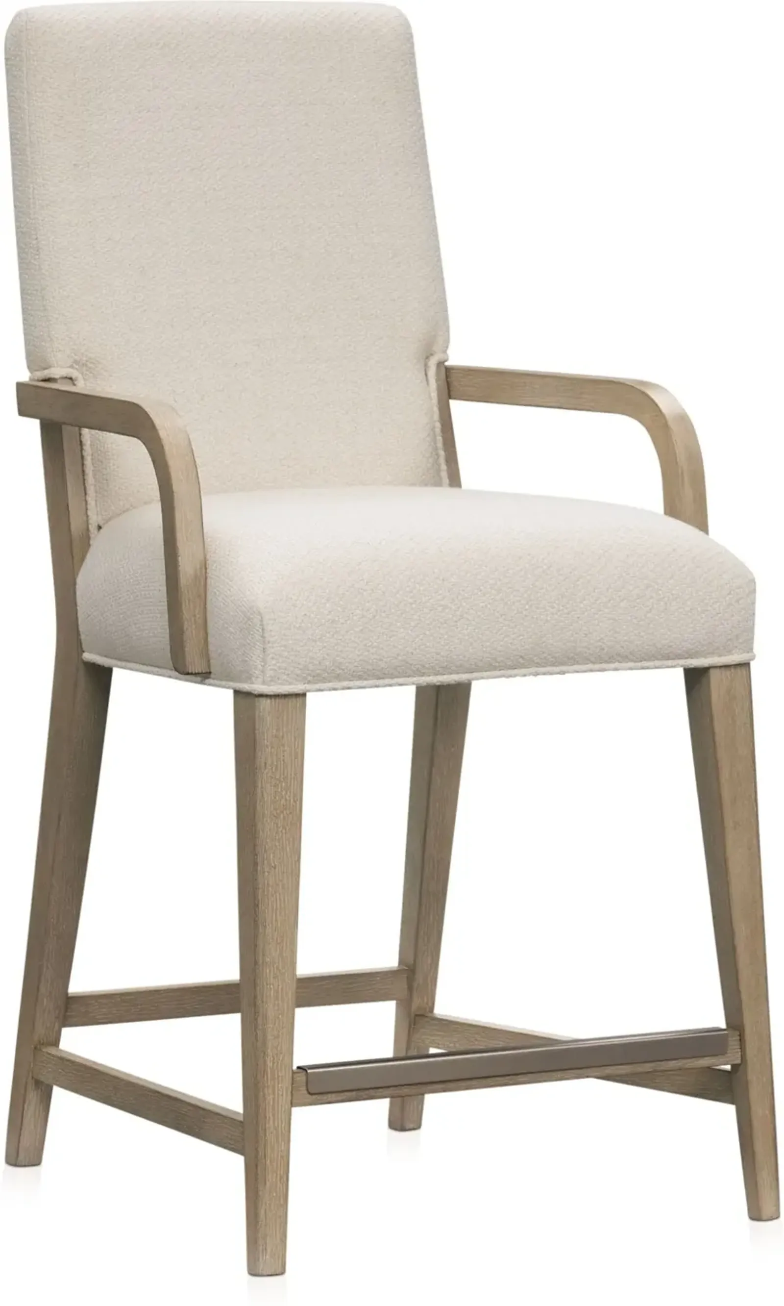 Laguna Upholstered Counter-Height Stool