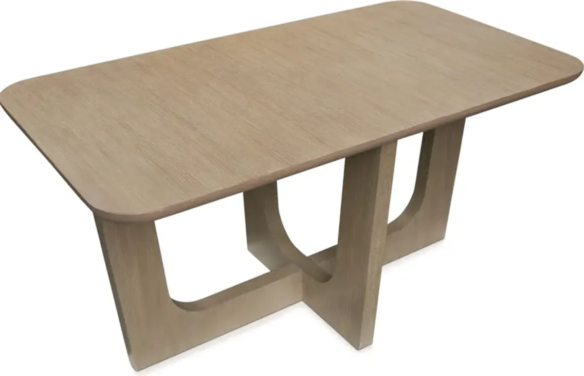 Laguna Counter-Height Dining Table with 4 Wood-Back Counter-Height Stools