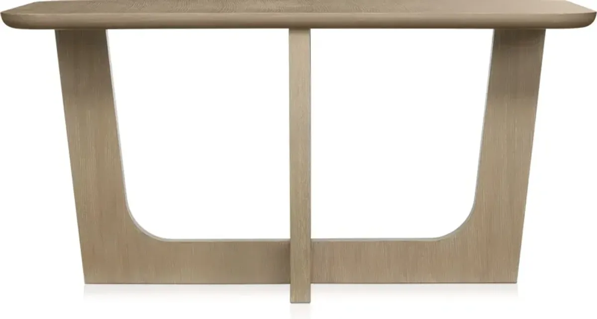 Laguna Counter-Height Dining Table with 4 Wood-Back Counter-Height Stools