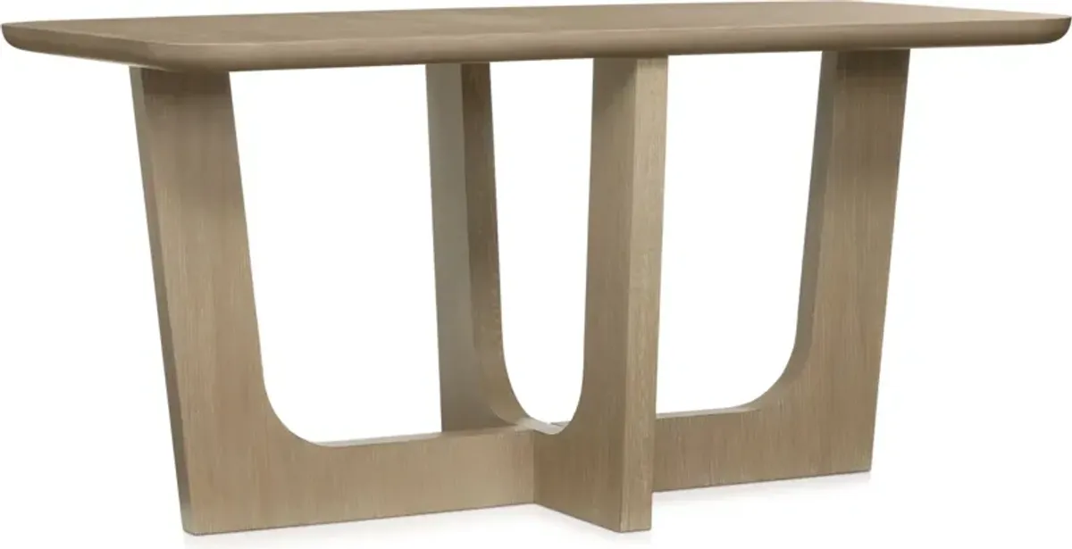 Laguna Counter-Height Dining Table with 4 Wood-Back Counter-Height Stools