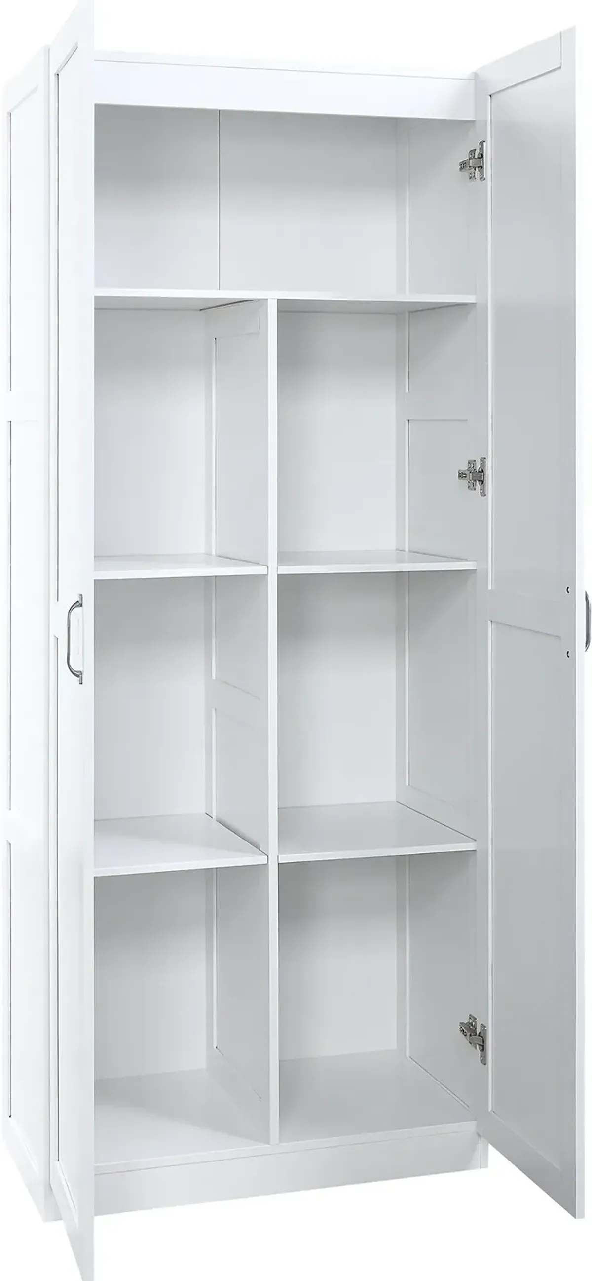 Marcille Closet - White