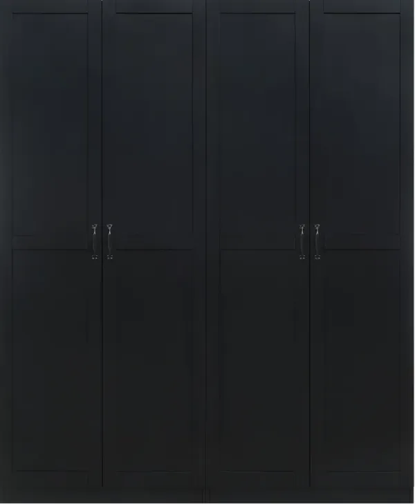 Marcille Closet Set - Black