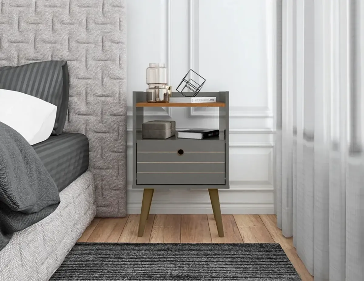 Marlo Nightstand - Grey