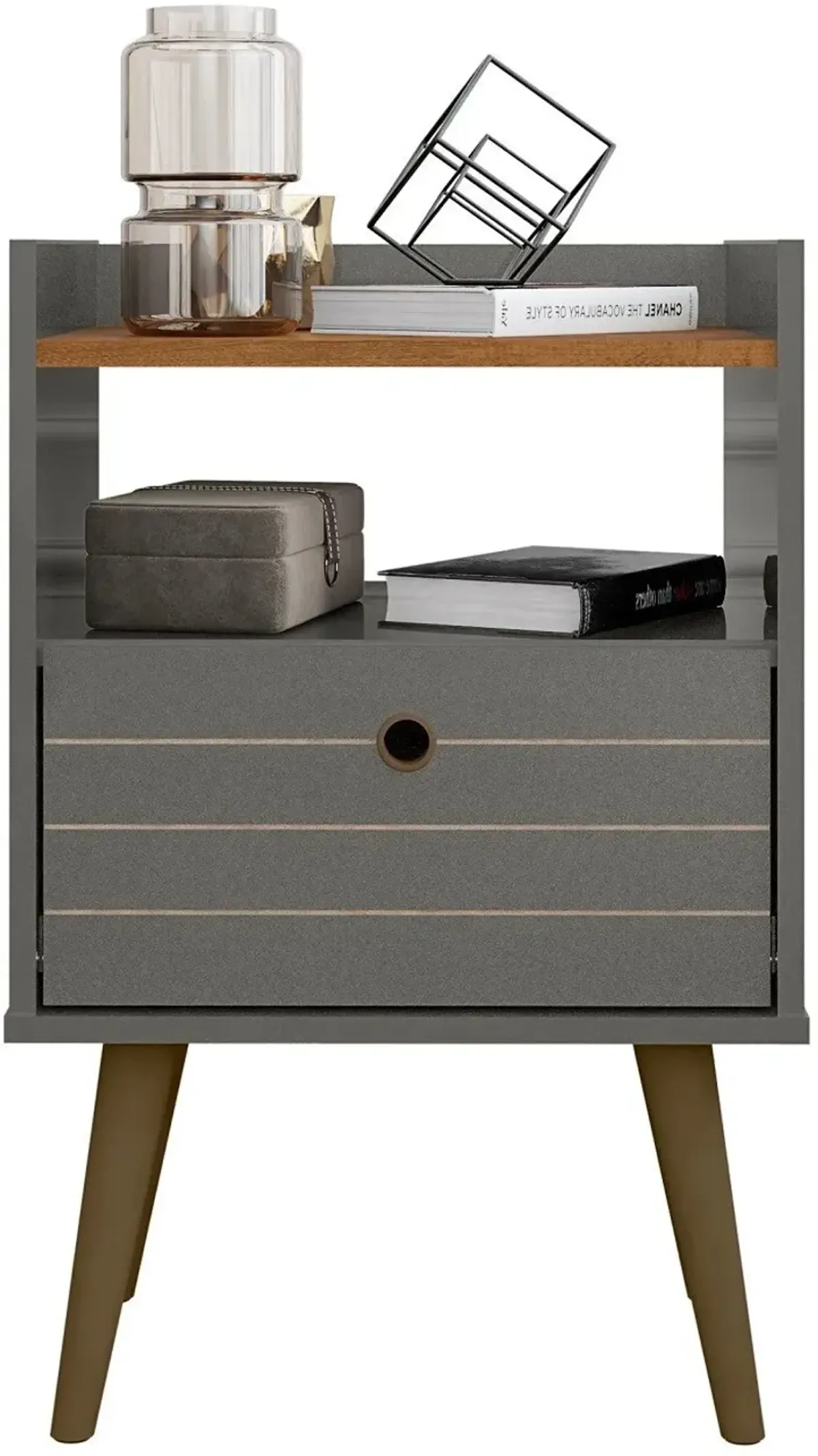 Marlo Nightstand - Grey