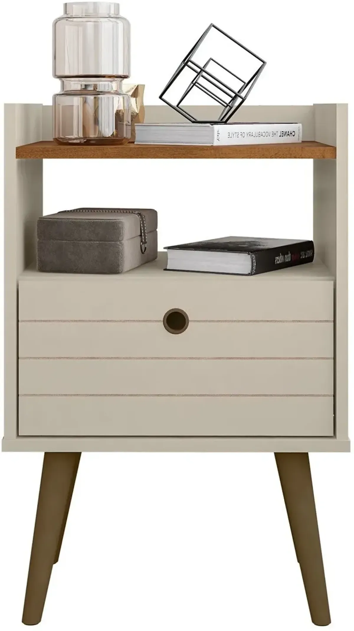 Marlo Nightstand - Off-White