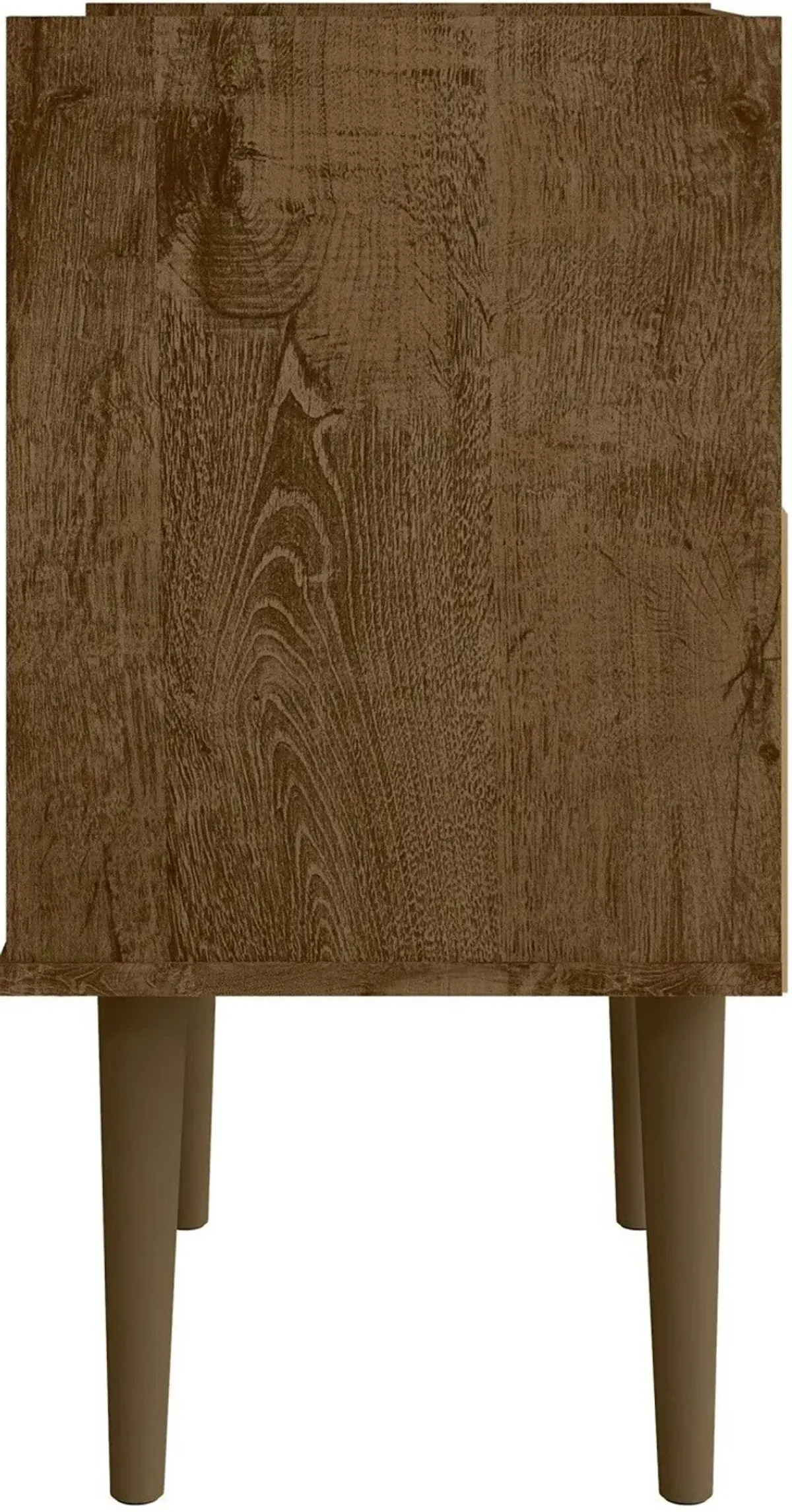 Marlo Nightstand - Rustic Brown