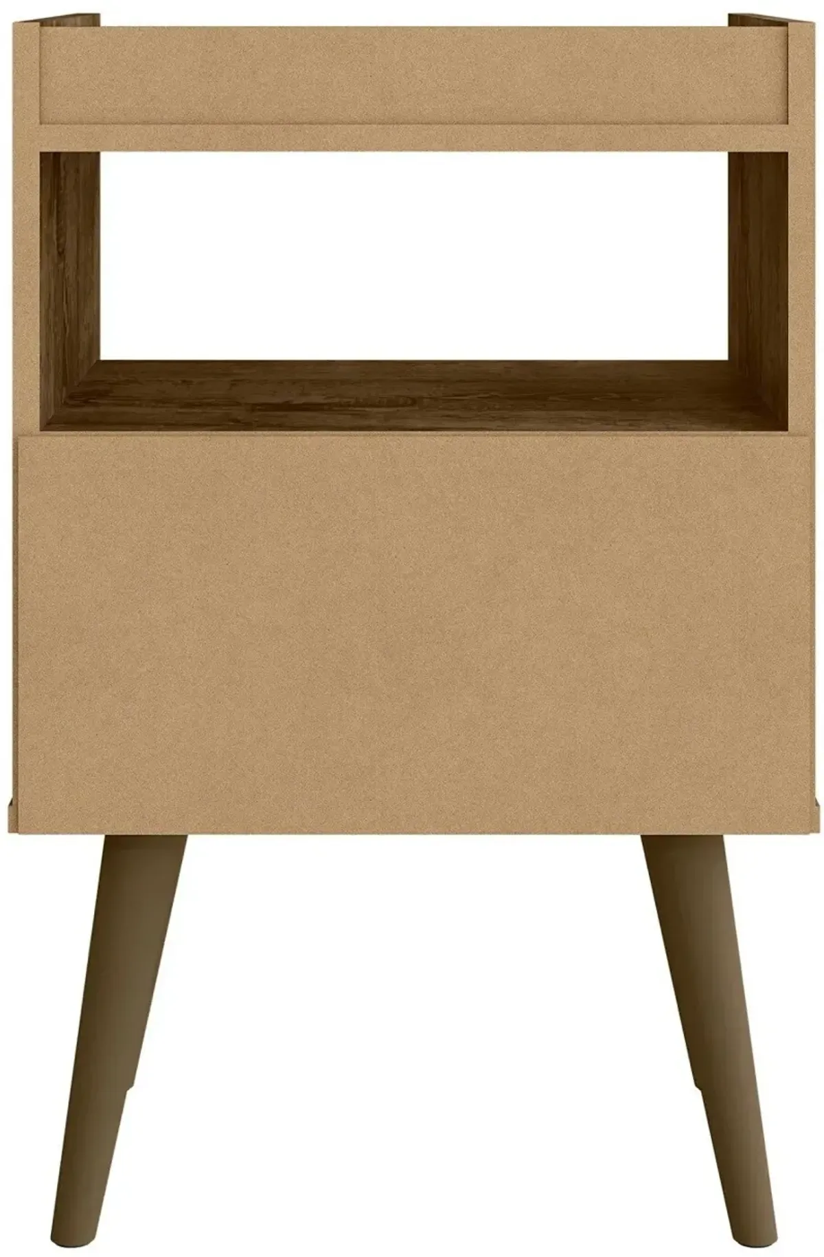 Marlo Nightstand - Rustic Brown