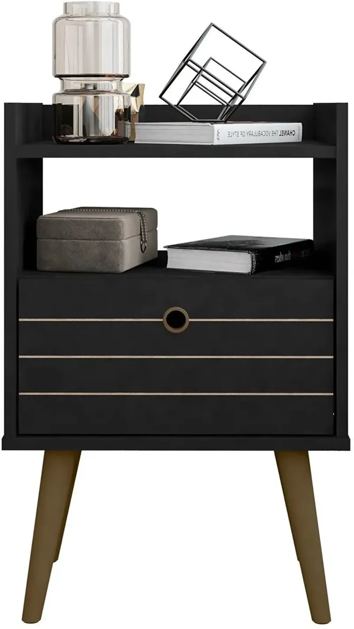 Marlo Nightstand - Black