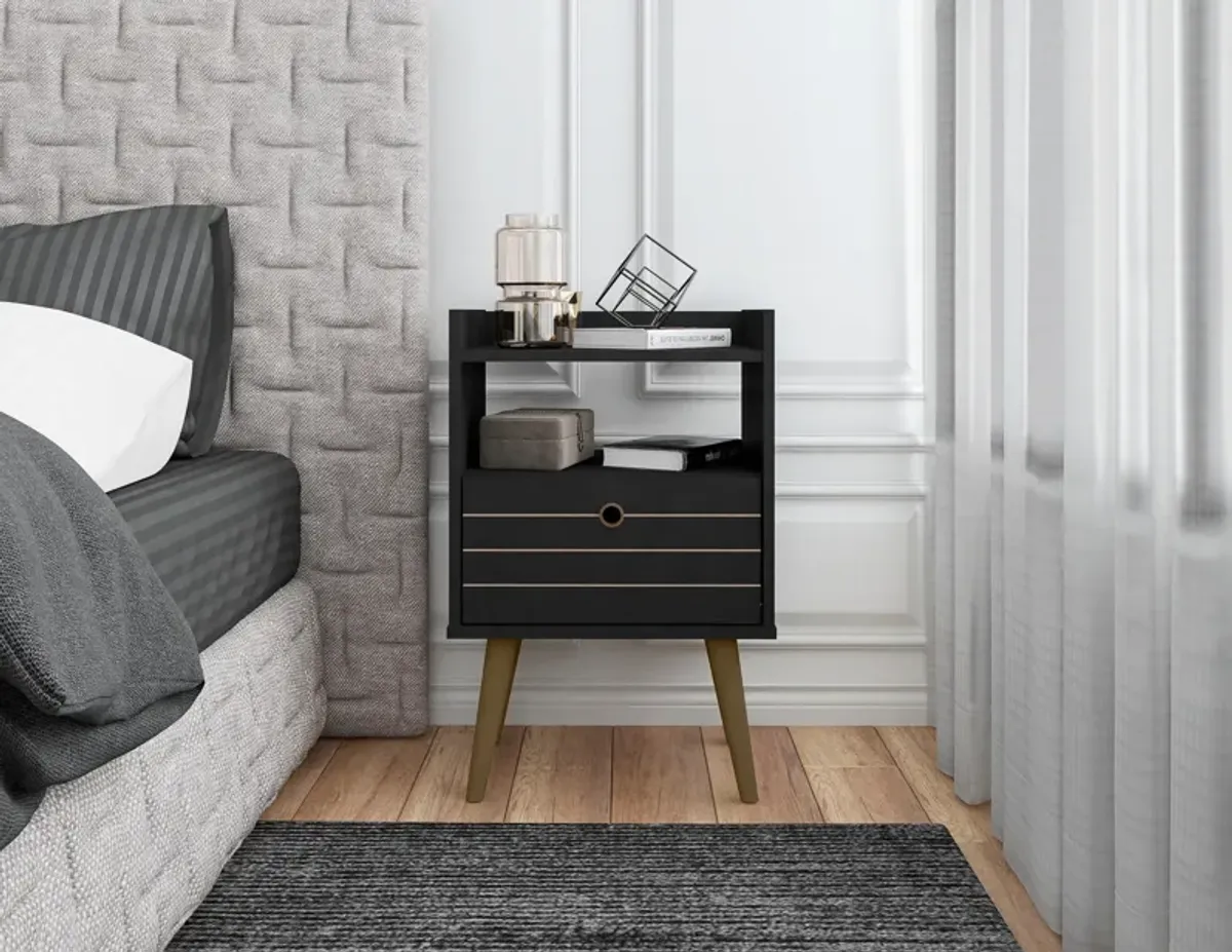 Marlo Nightstand - Black