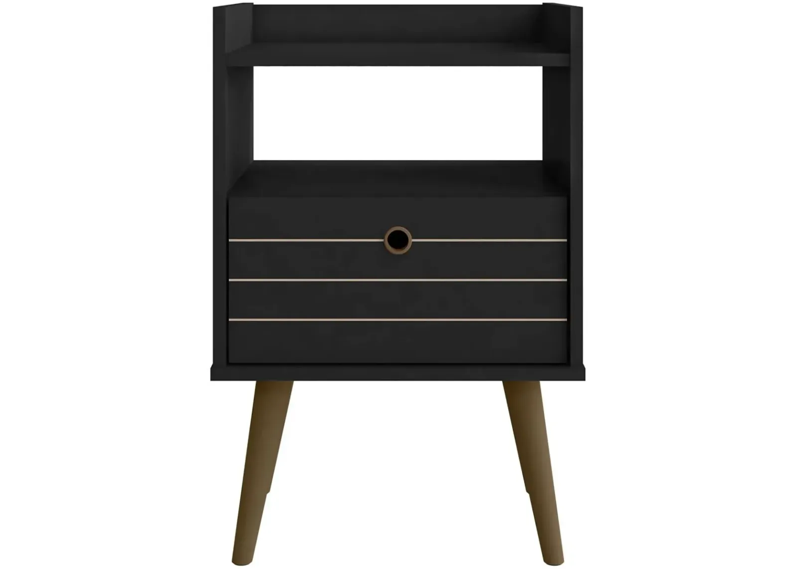 Marlo Nightstand - Black