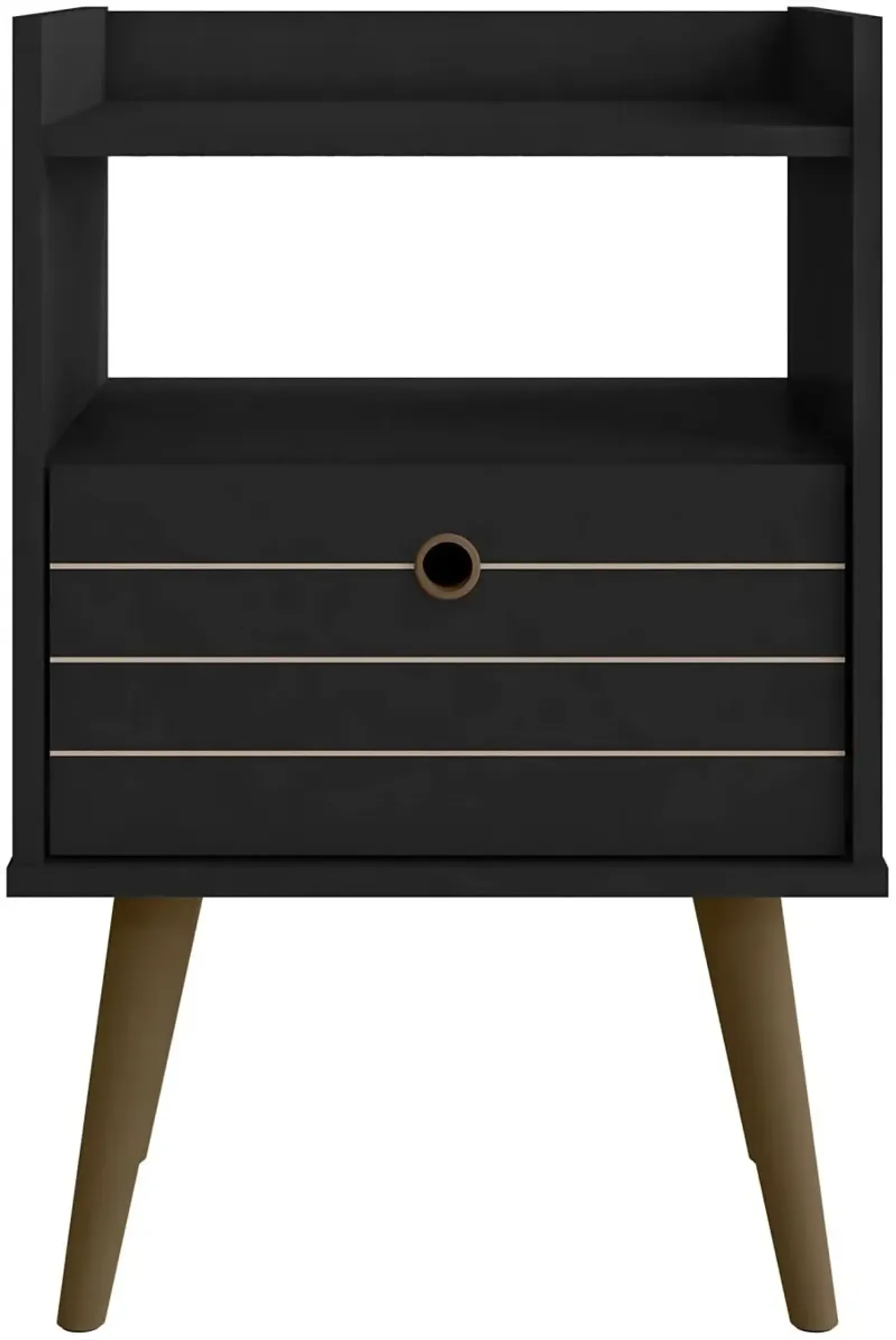 Marlo Nightstand - Black