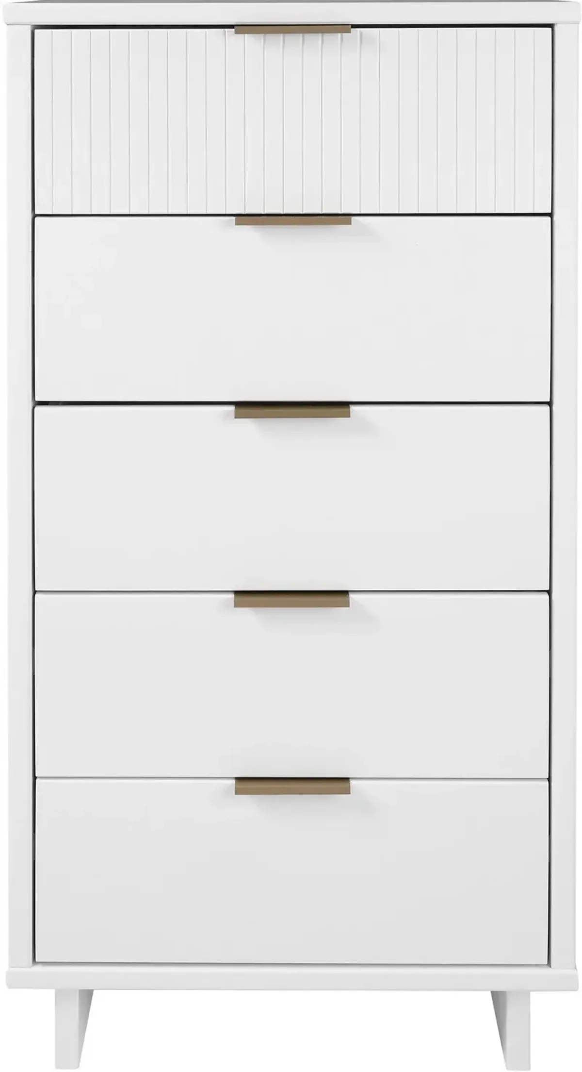 Kenya Narrow Chest - White