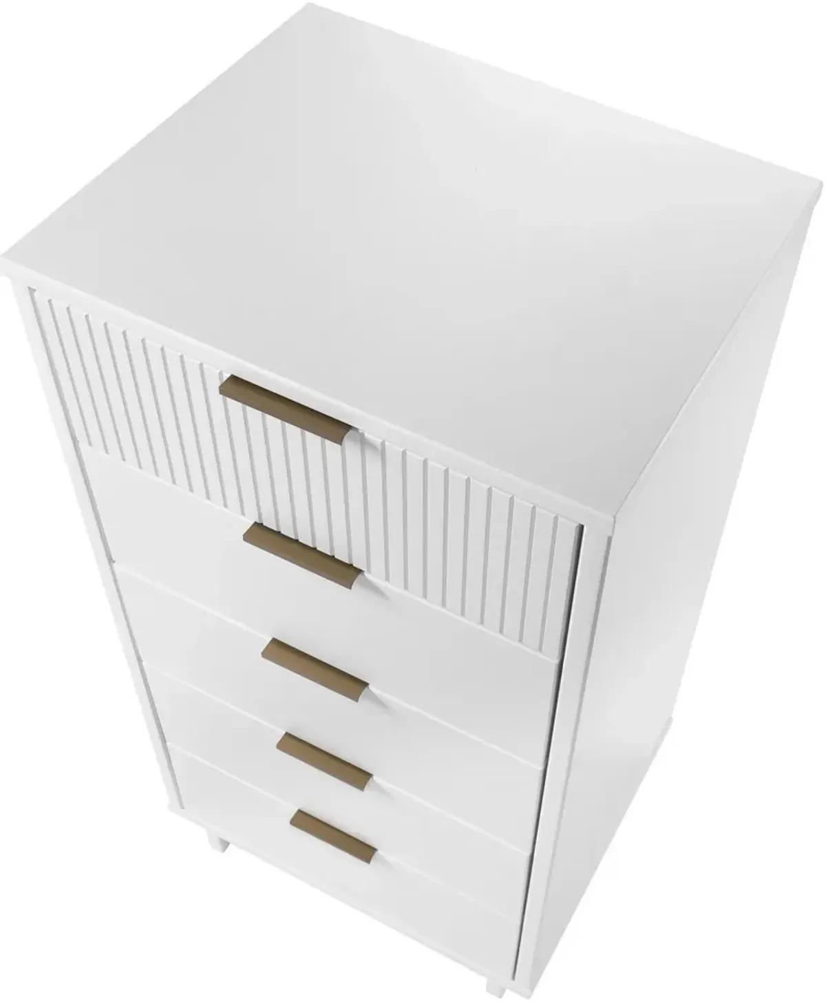 Kenya Narrow Chest - White