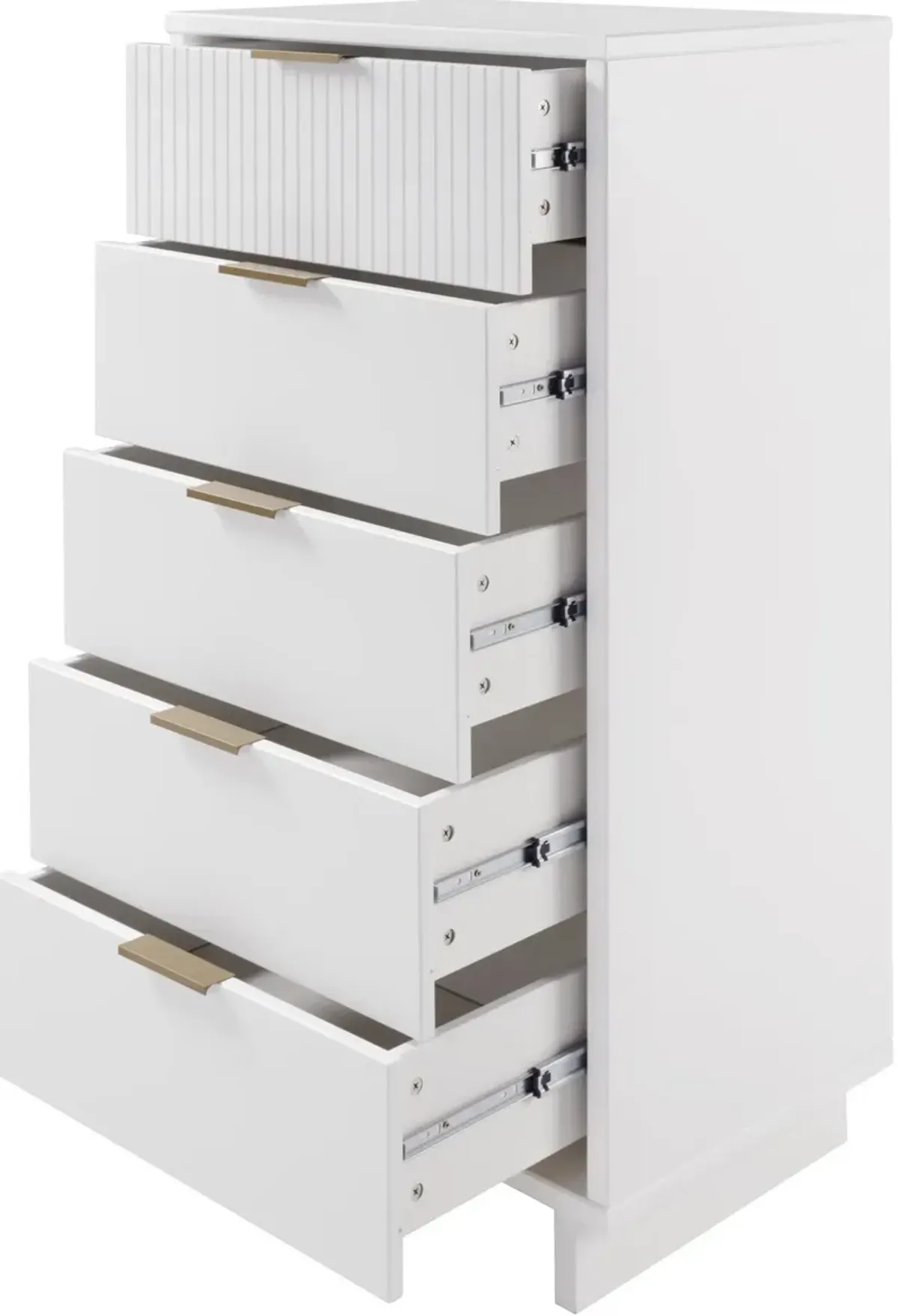 Kenya Narrow Chest - White