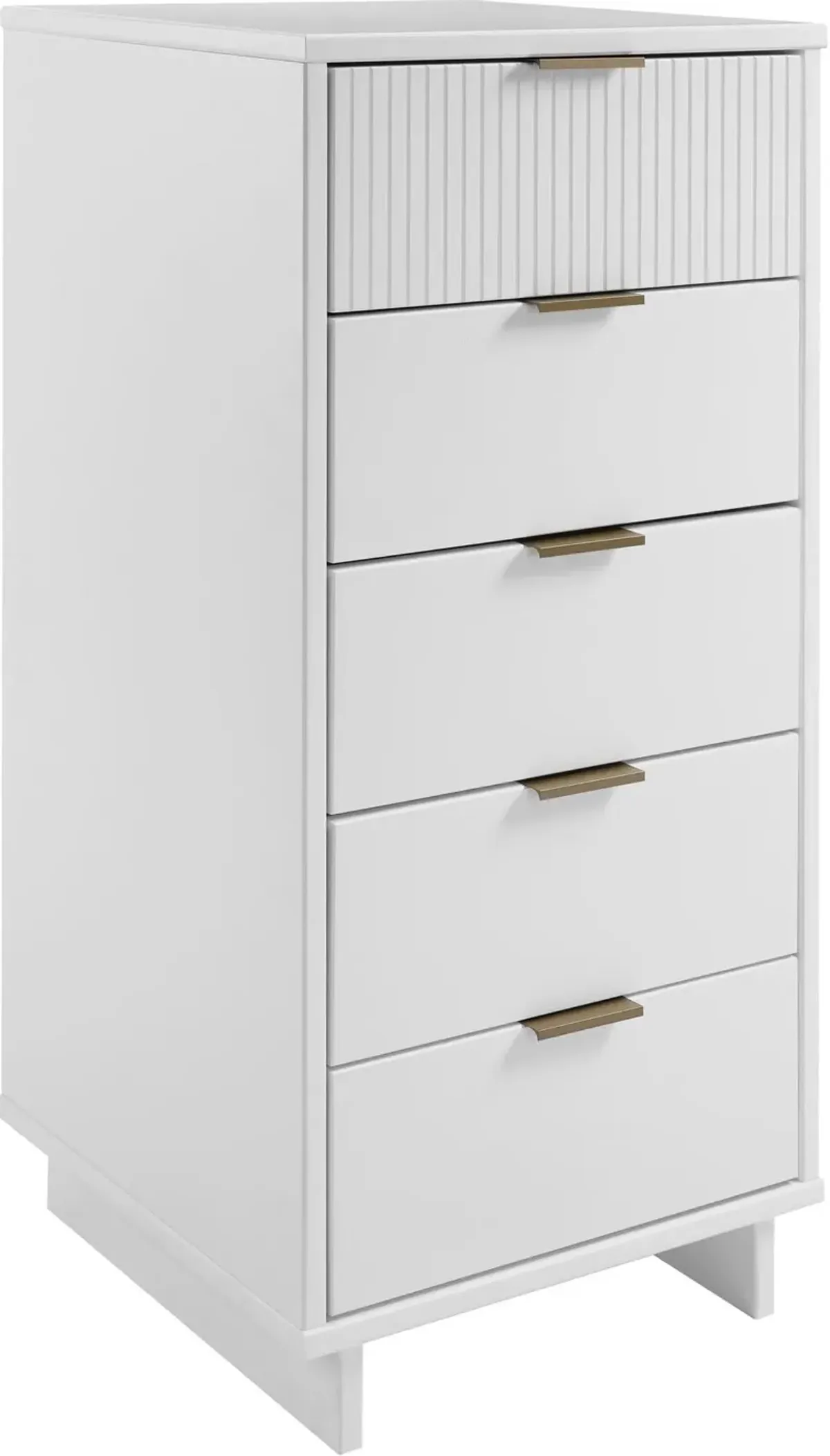 Kenya Narrow Chest - White