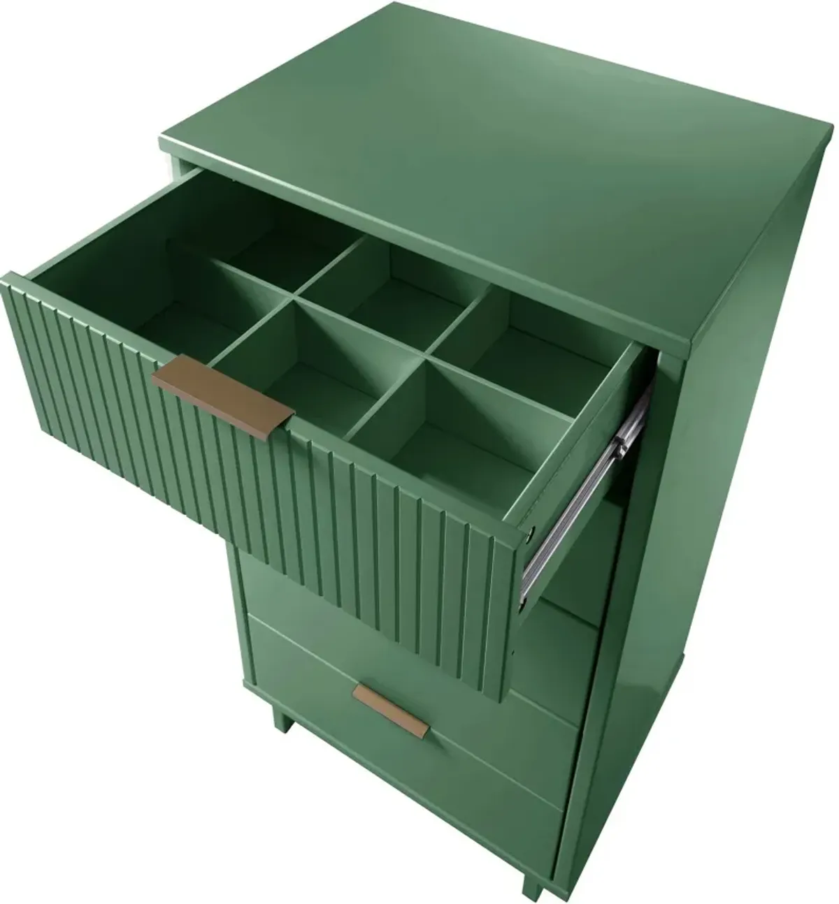 Kenya Narrow Chest - Sage Green