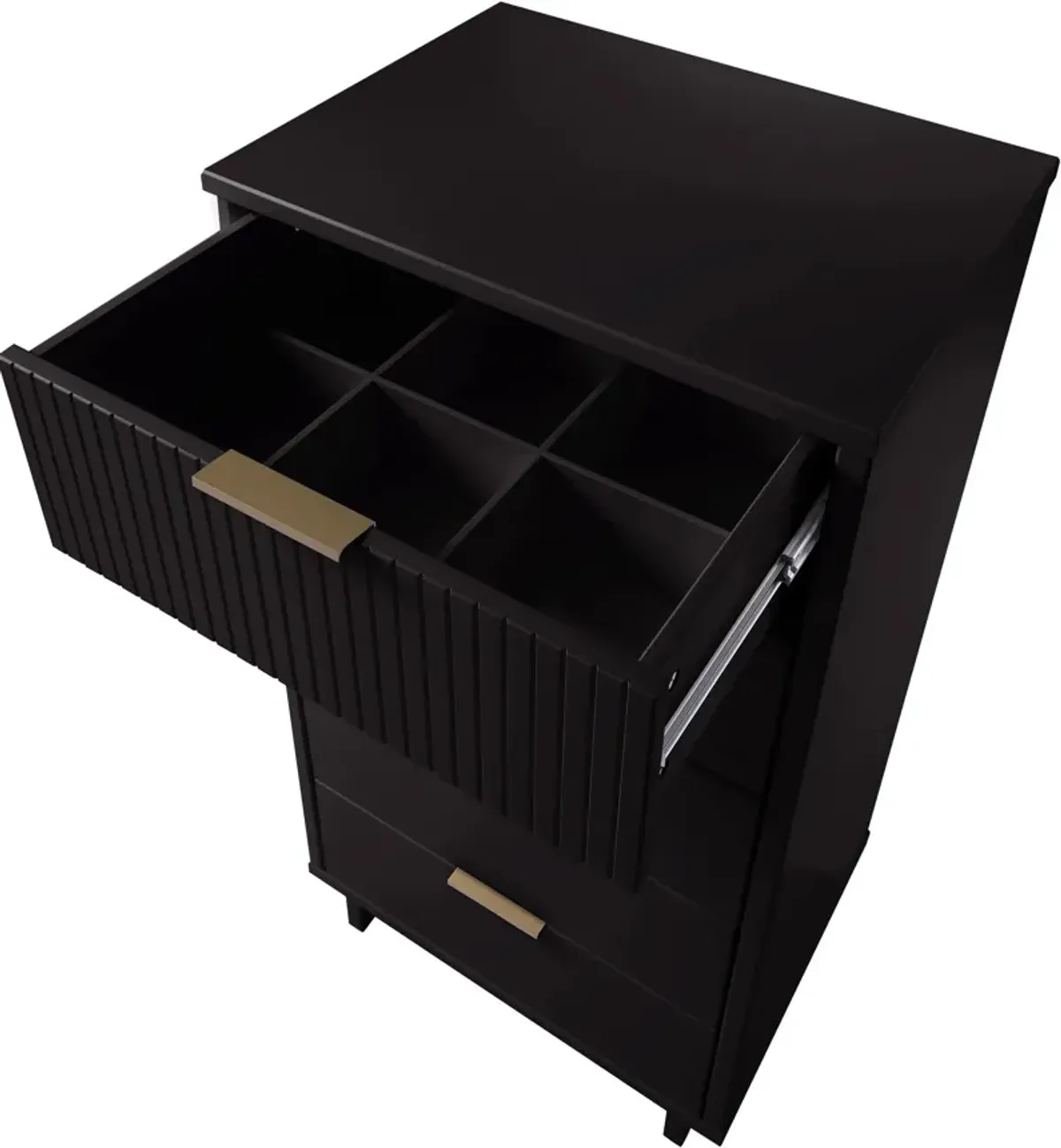 Kenya Narrow Chest - Black