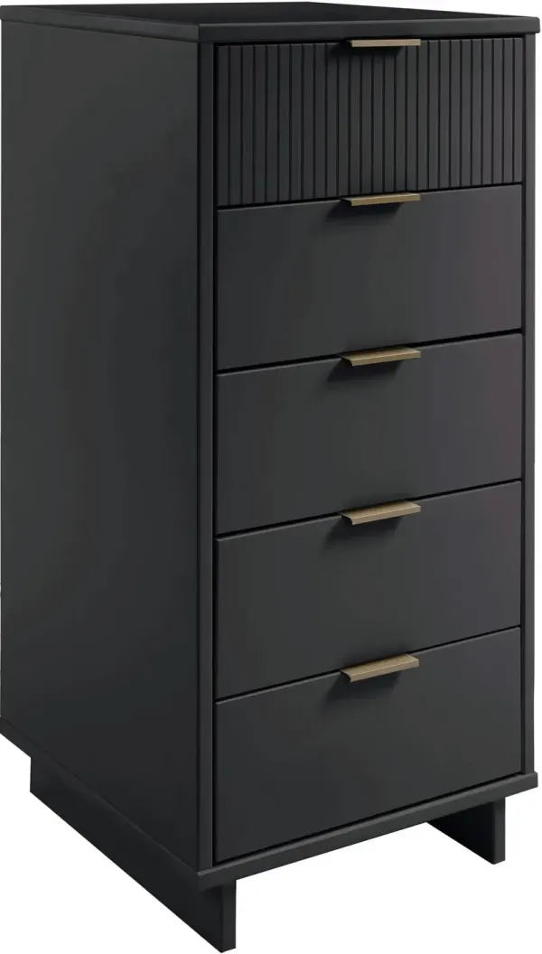 Kenya Narrow Chest - Dark Grey