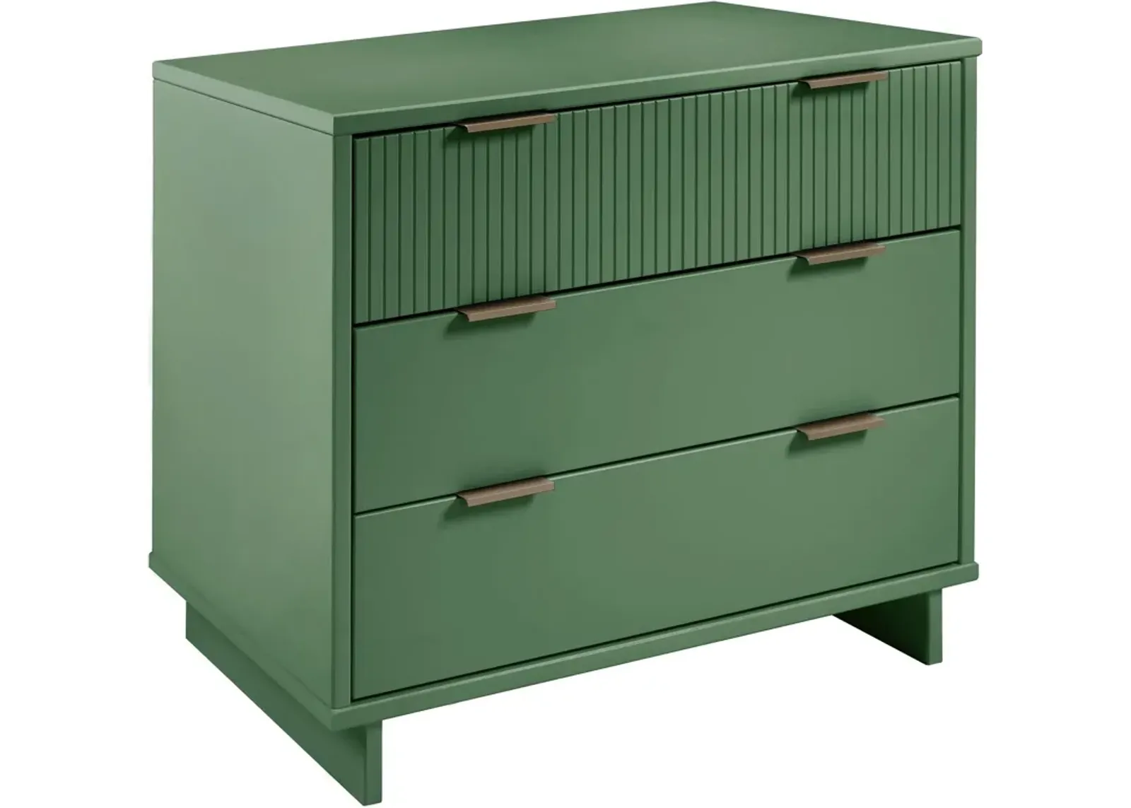 Kenya 3 Drawer Dresser - Sage Green