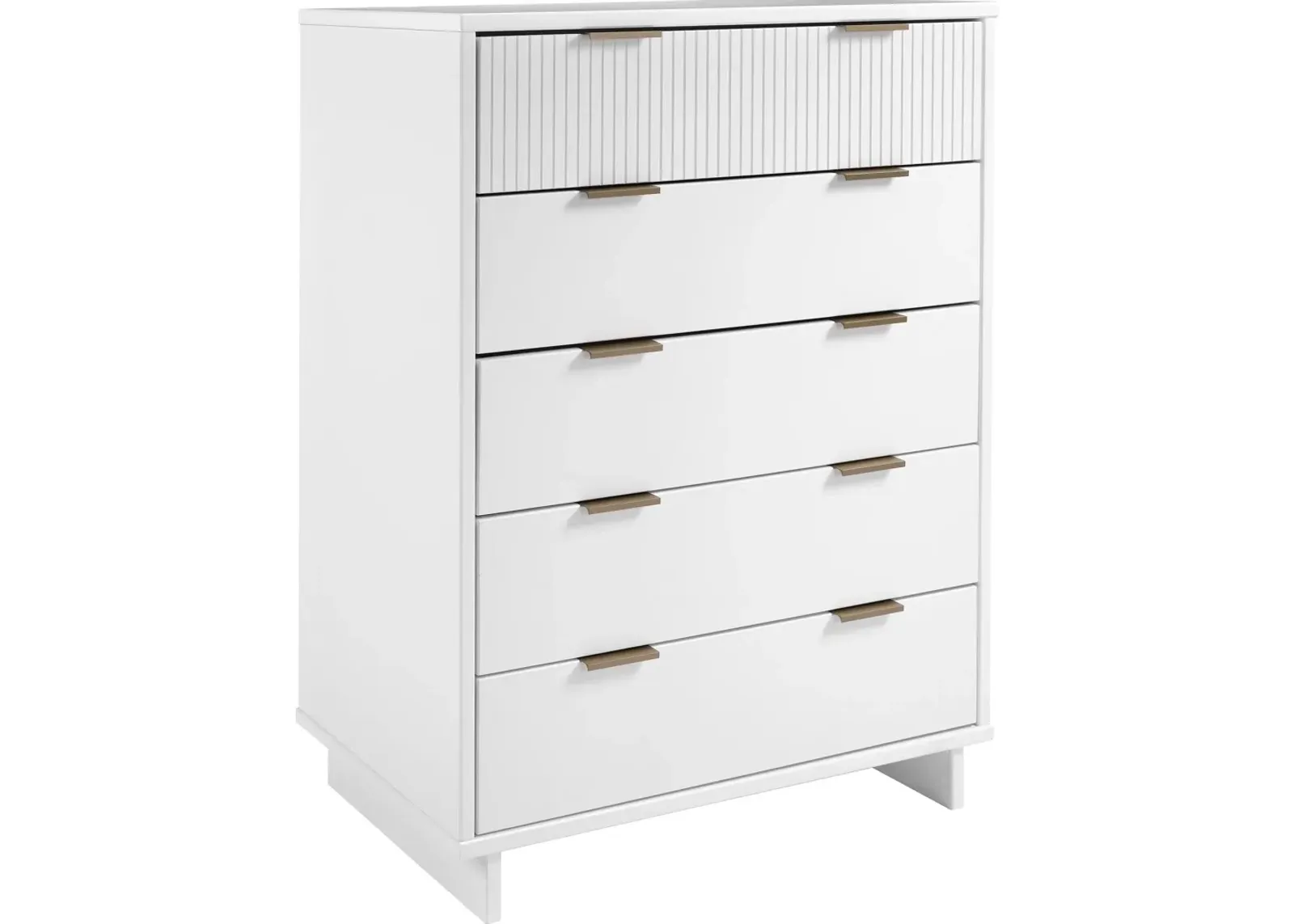 Kenya Chest - White