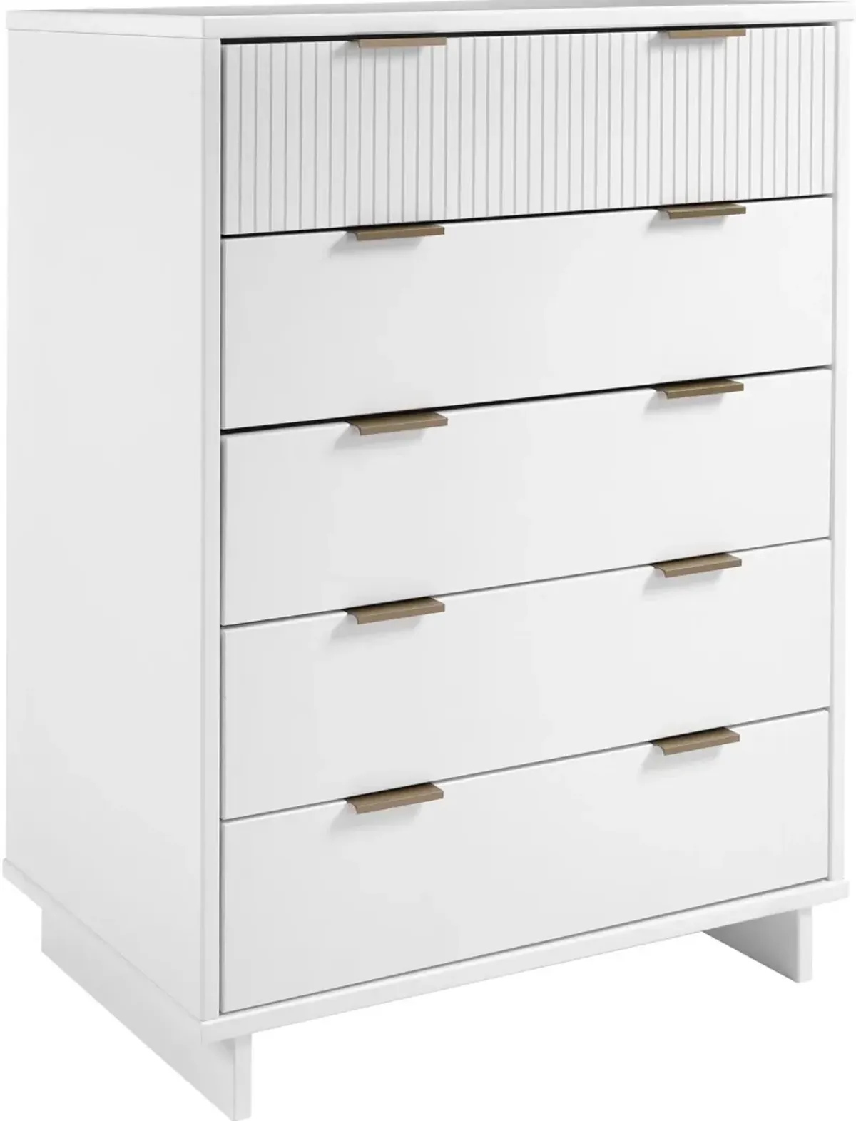 Kenya Chest - White