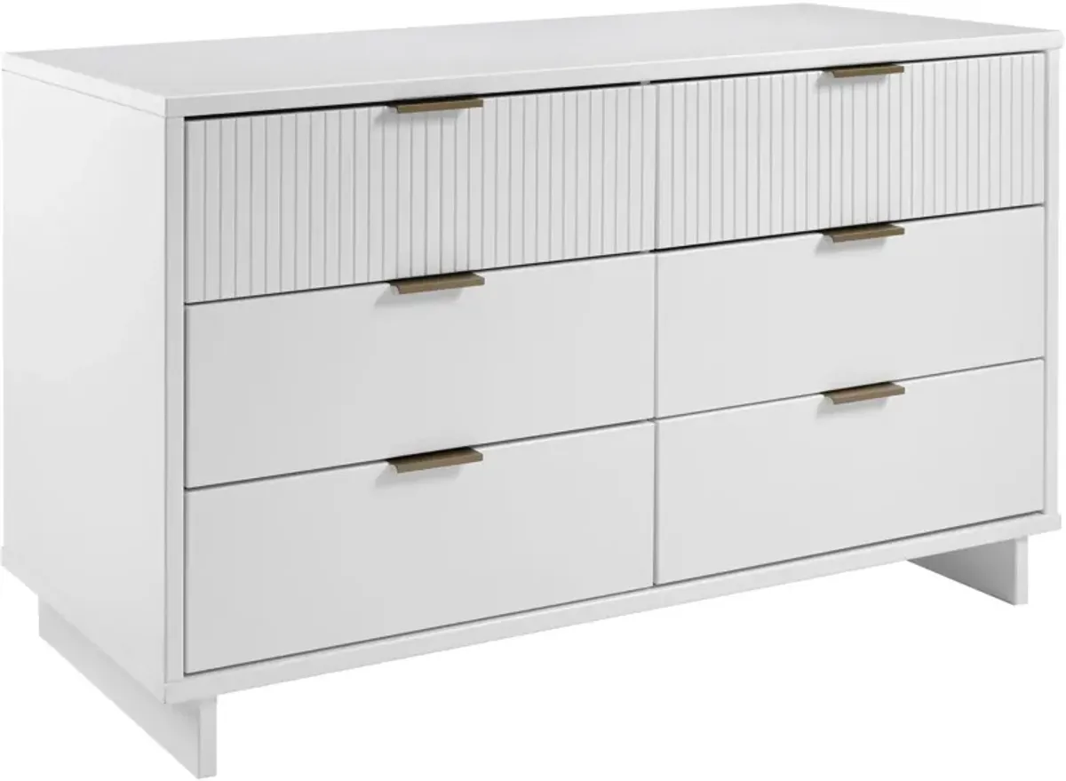 Kenya Dresser - White