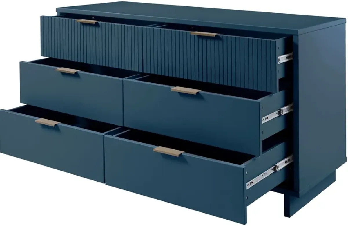 Kenya Dresser - Midnight Blue