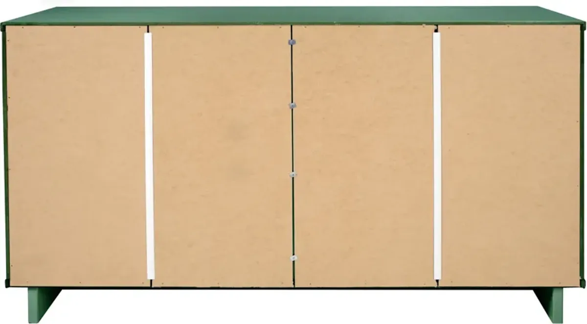 Kenya Dresser - Sage Green