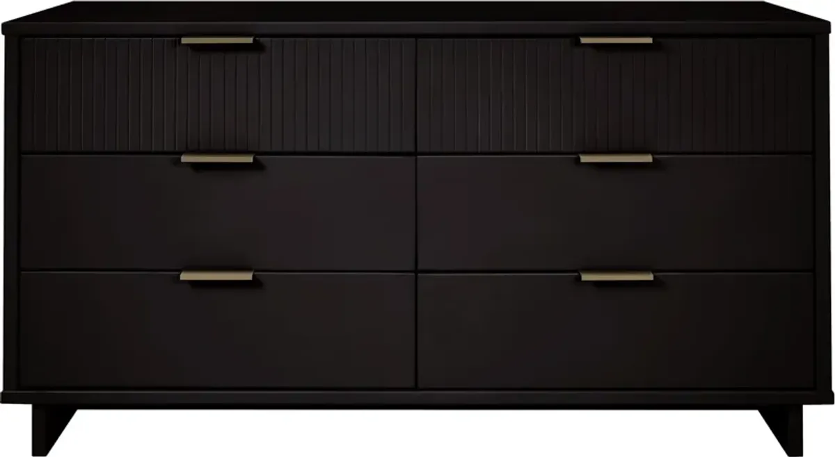 Kenya Dresser - Black