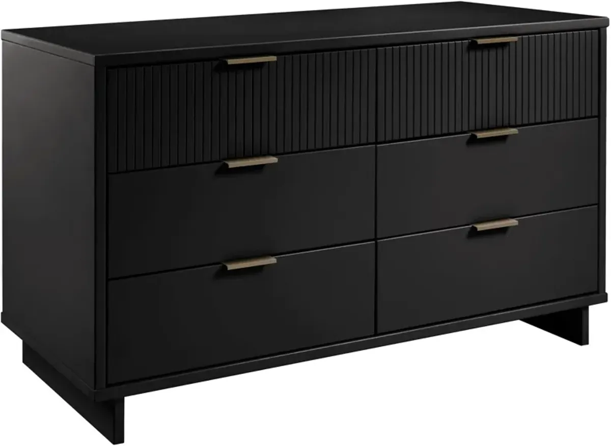 Kenya Dresser - Black